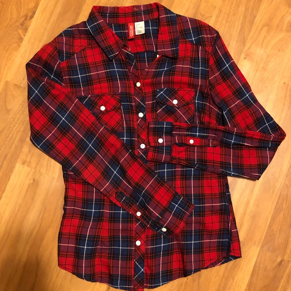 Red Plaid Shirt